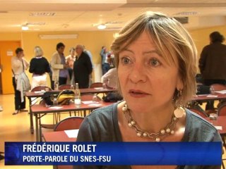 La rentrée scolaire rapidement perturbée par une grève