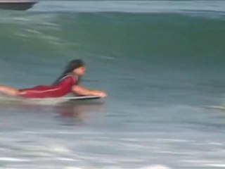 Bodyboard Tow In Session - Eric Gamez