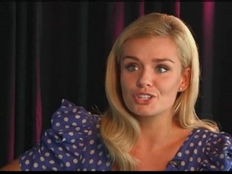 Welsh babe Katherine Jenkins breaking America?