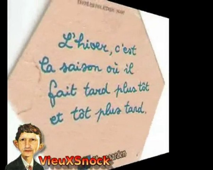 Brèves de comptoir