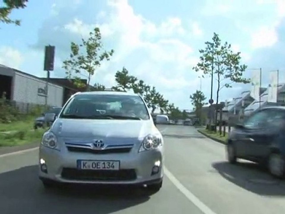 UP-TV Toyota Auris - der erste Kompakte mit Hybrid (DE)