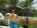 SNTV - Justin Bieber in Barbados