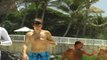 SNTV - Justin Bieber in Barbados