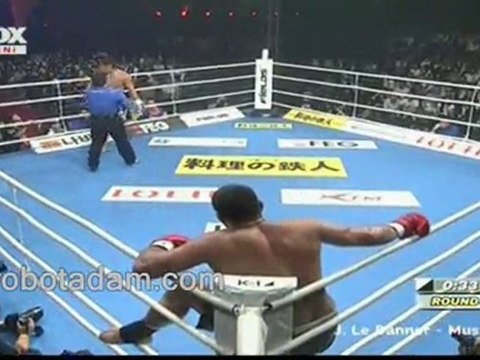 Jerome LE BANNER - Musashi - Raund - 3