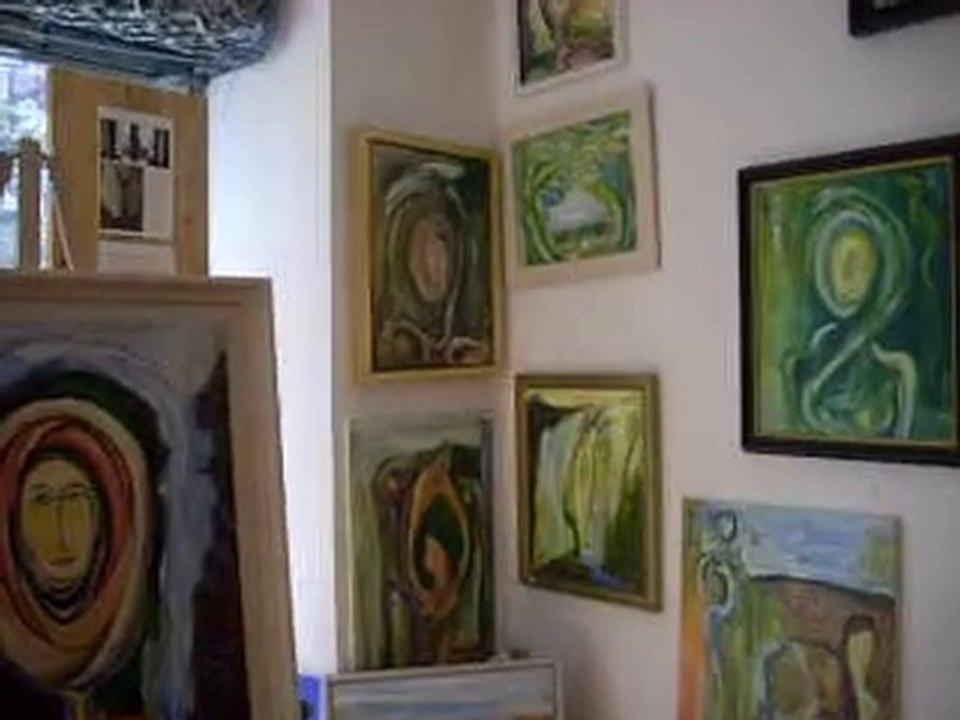 video galerie d'art la Paix, 5 place du Marché Vert Sélestat