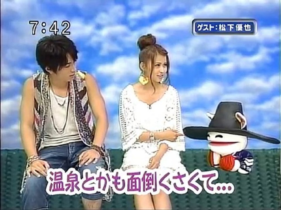 saku2 100824 2 ゲストは早くも再登場の松下優也くんです。2/5