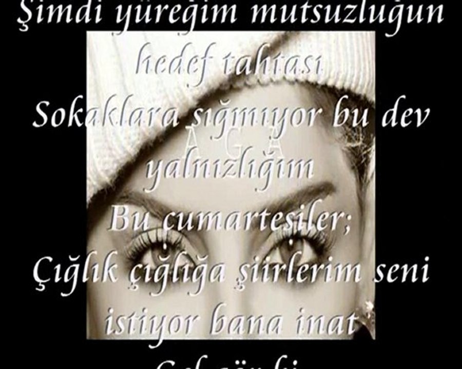 kahve gözlüm