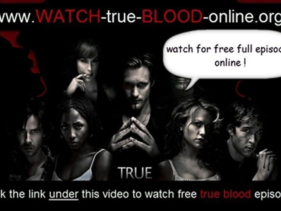 True Blood SEASON 3 EPISODE 11 Fresh Blood