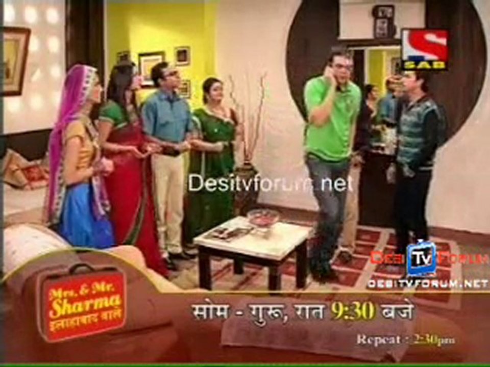 Sajan Re Jhoot Mat Bolo - 25th August 2010 - Part1