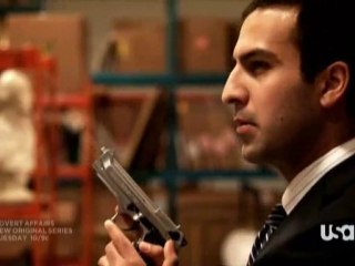 Covert Affairs on USA Network - "What Is and What ...
