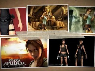 lara croft, elle est courageuse cette fille ... lol !!!