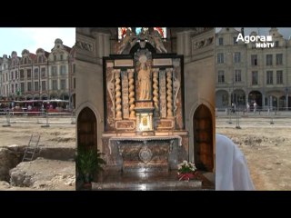 Download Video: FOUILLES ARCHEOLOGIQUES SUR LA PLACE DES HEROS A ARRAS