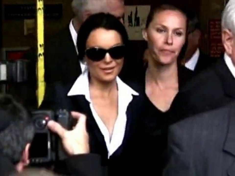 SNTV - Exklusiv: Lindsays Rehab