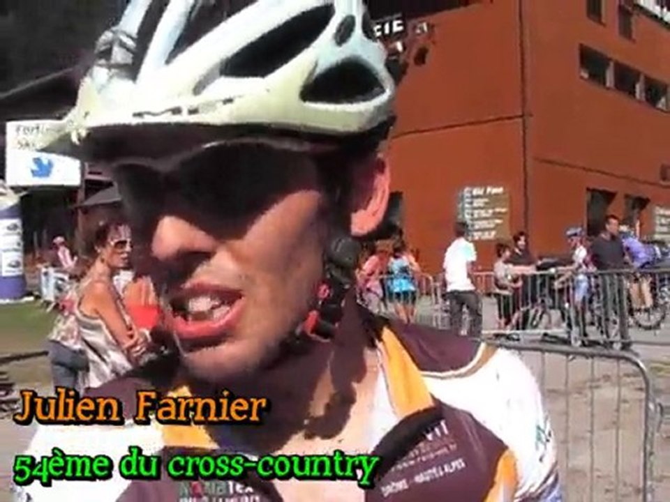 Finale de la coupe de France de VTT 2010 à Méribel