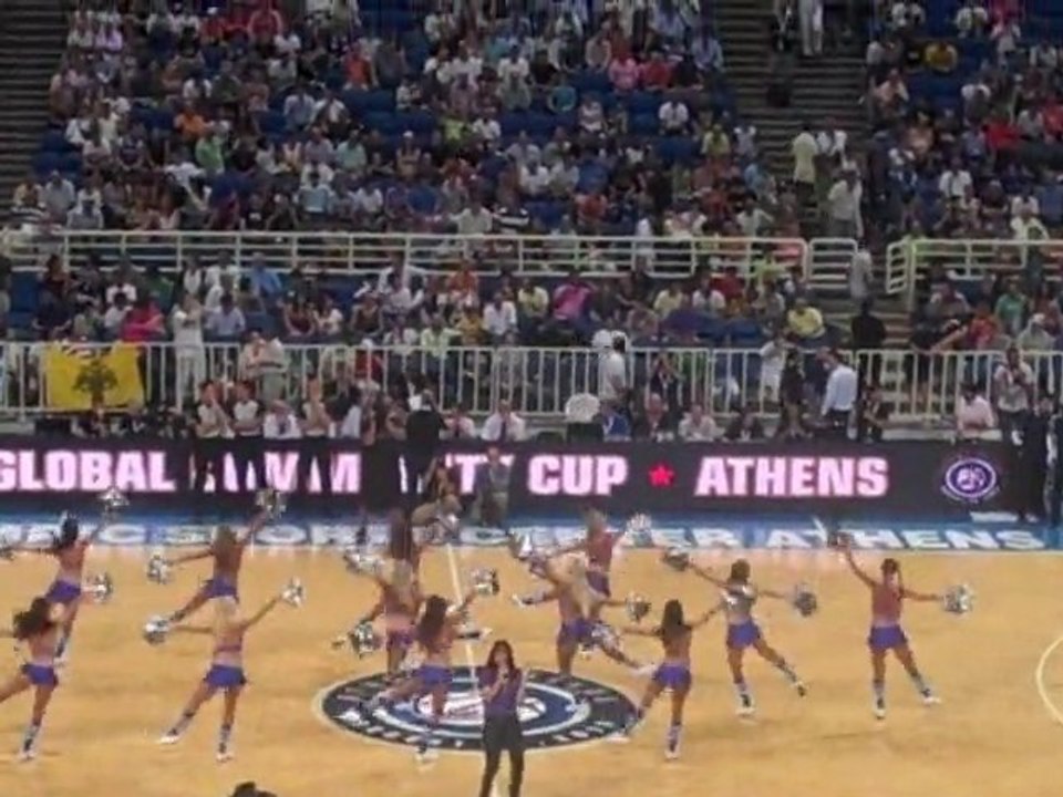 Pregame sto Ellada-USA