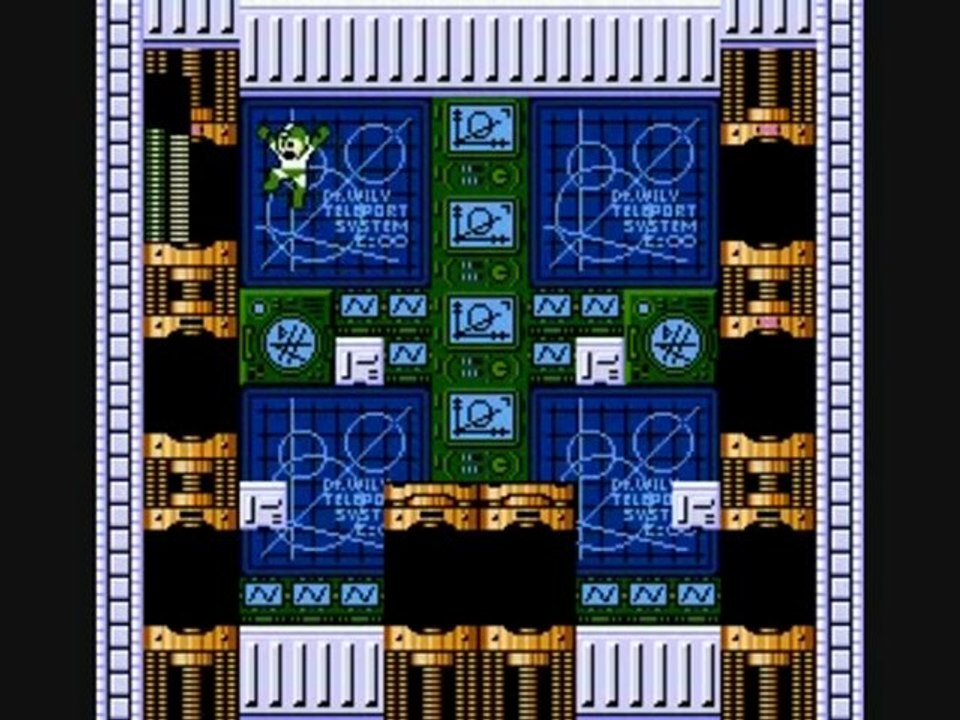 Megaman 2 part 13 -  Le château de Willy, les boss