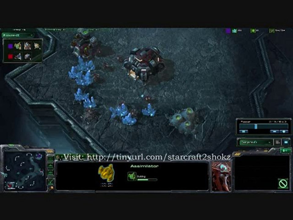 StarCraft 2 Strategy - Protoss: Standard Opener vs. ...