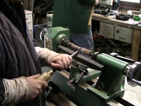 Réalisation d'un Stylo en bois par LM le Bois