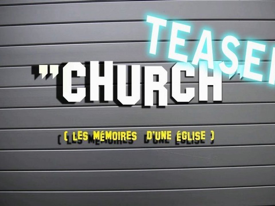 "CHURCH" le teaser by shad mc