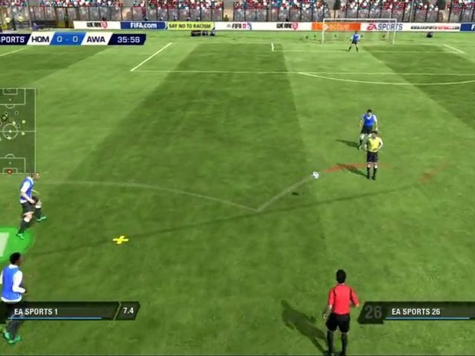 FIFA 11 - Goal Keeper trailer