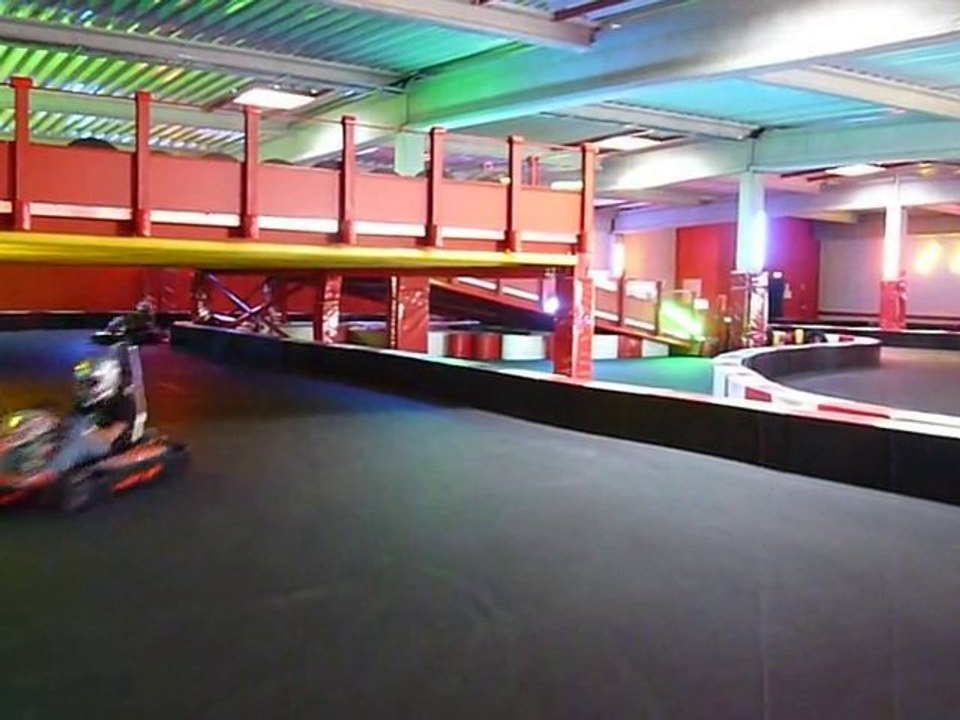 La piste de karting au Speed Park du Mans