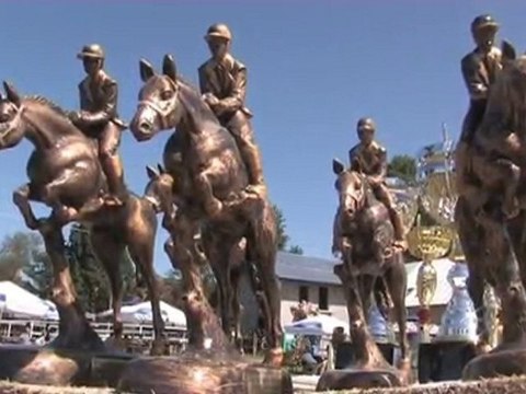 IV Gminne Zawody Jeździeckie.