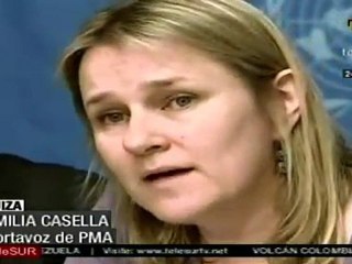 ONU solicita más ayuda alimentaria para atender emergencia