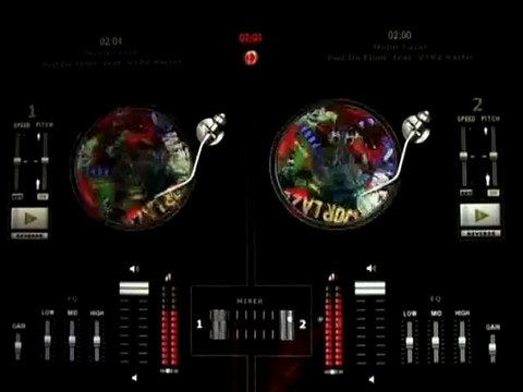 Major Lazer-Pod de floor-Turntablism by V.O.A