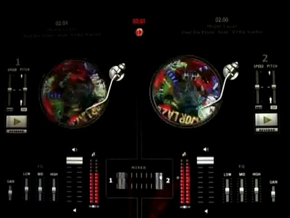 Major Lazer-Pod de floor-Turntablism by V.O.A