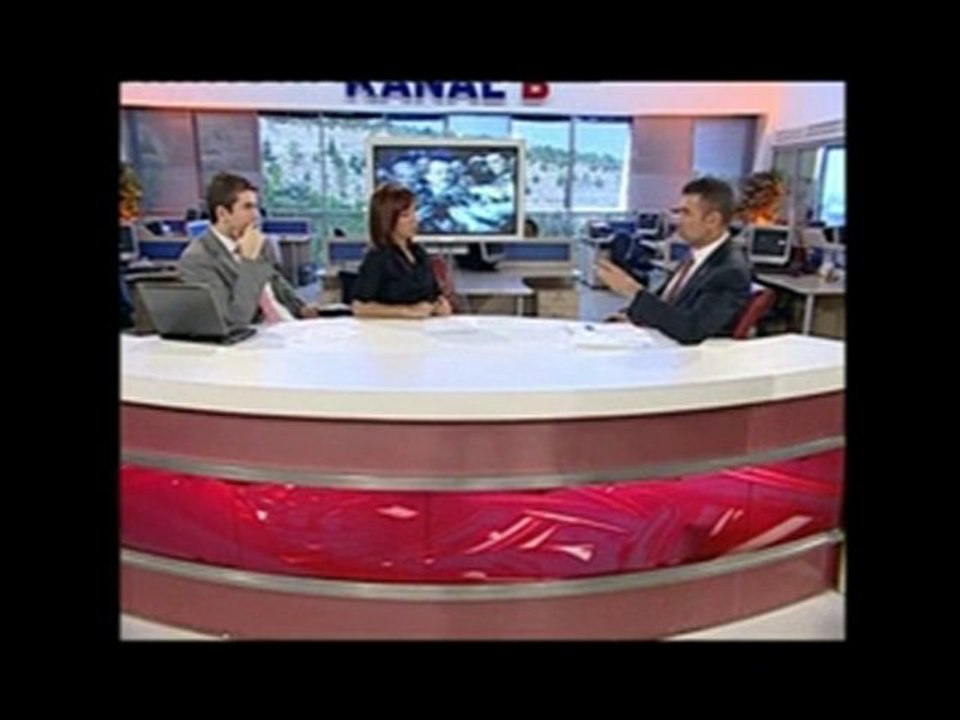 Metin Feyzioğlu - Kanal B - Gündem - Bölüm 7