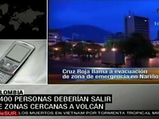 Download Video: 8400 personas deberían salir de zonas cercanas a volcán Ga