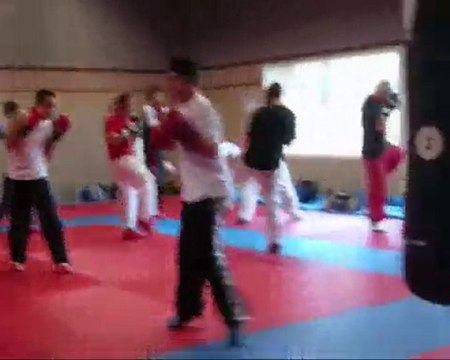 Section Karate contact