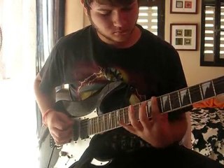 Mertcan Akyar-Tornado Of Souls Solo cover