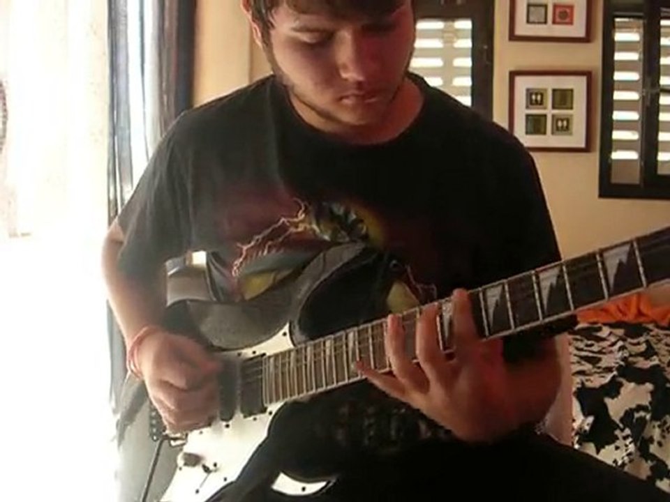 Mertcan Akyar-Tornado Of Souls Solo cover