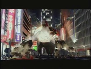 Godzilla Saves Earth PS2 Trailer