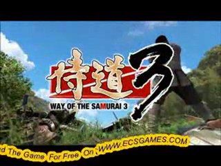 WAY OF THE SAMURAI 3 ps3 Gameplay Review
