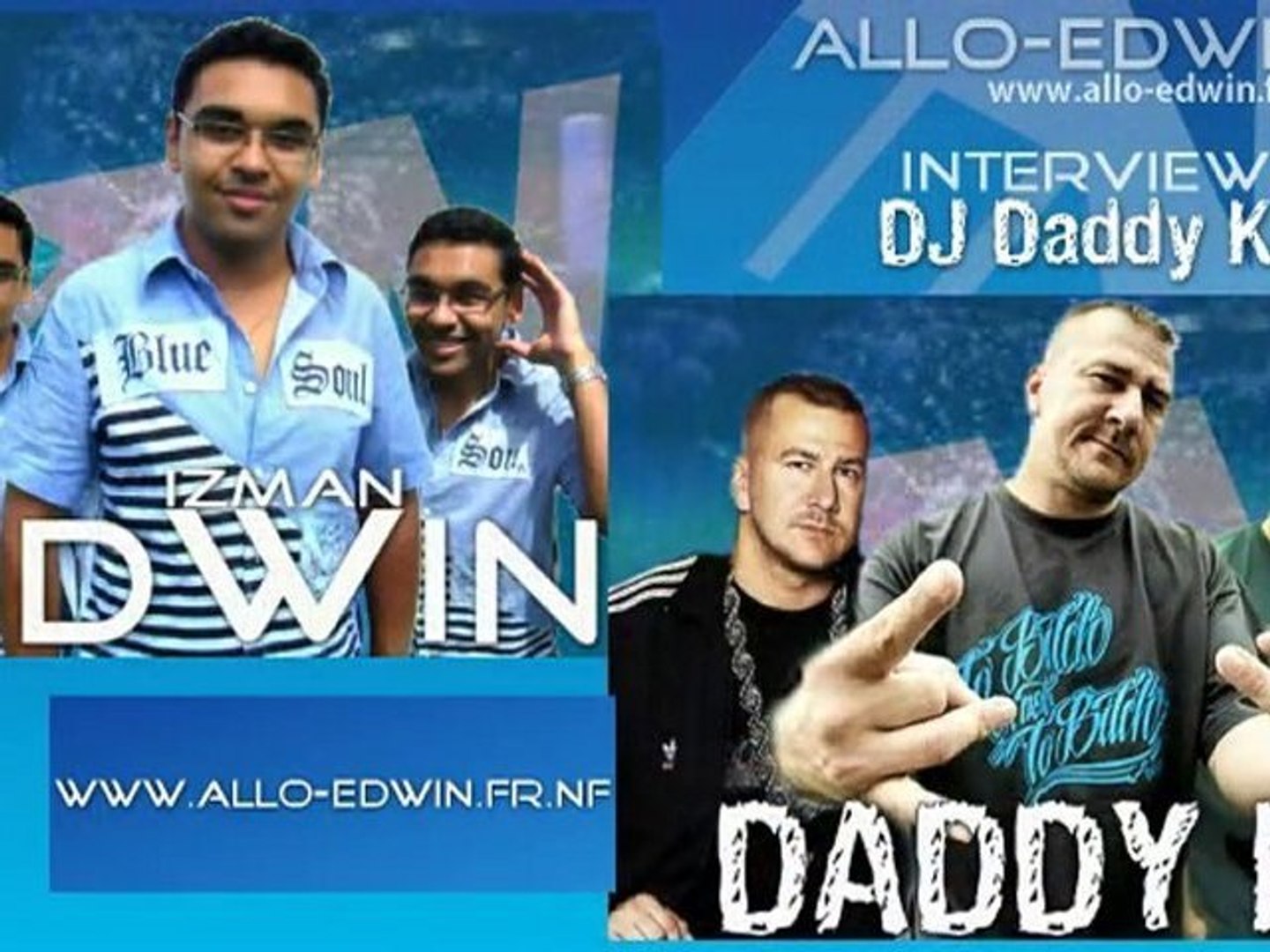 [Allo-Edwin.fr.nf] EXCLU/Interview Interview Daddy K