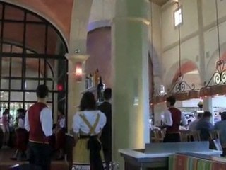 Via Napoli Roma Italy at Epcot Review