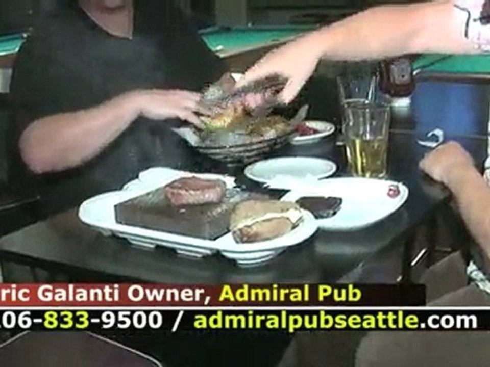 RESTAURANT REVIEW: Best Steak West Seattle Admiral Pub
