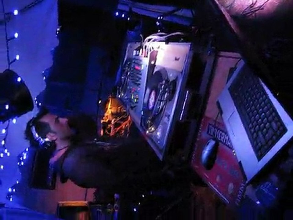Video Arborealis sound Tekno