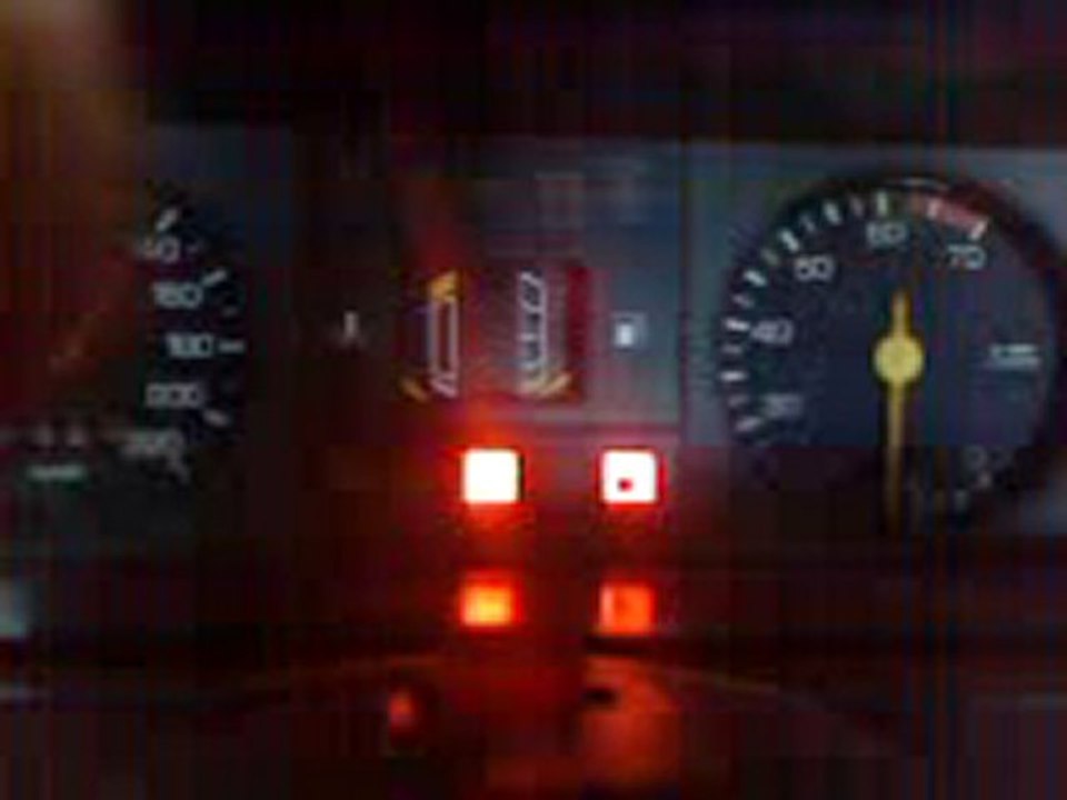 Ford Escort XR3 Carbu 1981 BV4 Démarrage à froid