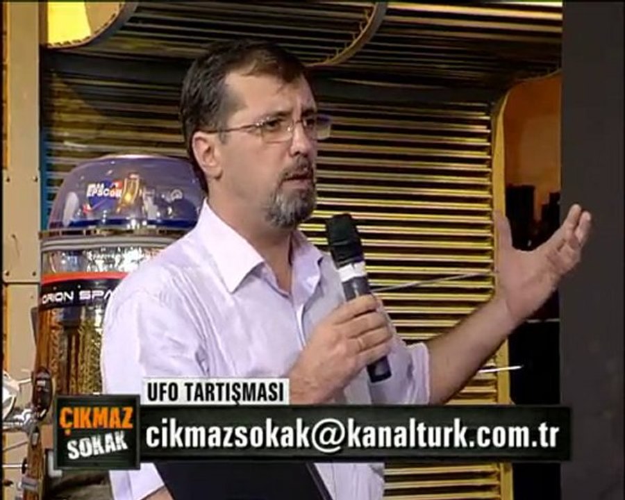 ÇIKMAZ SOKAK - KIYAMET VE UFO TARTIŞMASI 5