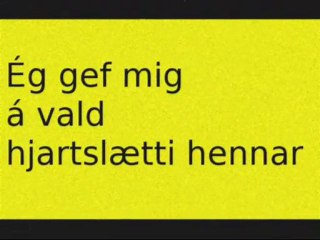 Yann Gautron: Ég gef mig á vald hjartslætti hennar ...10.