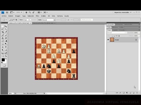 Videotutorial 05 Photoshop Básico