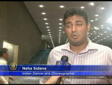 Former Bollywood Actress on Shen Yun in Westchester