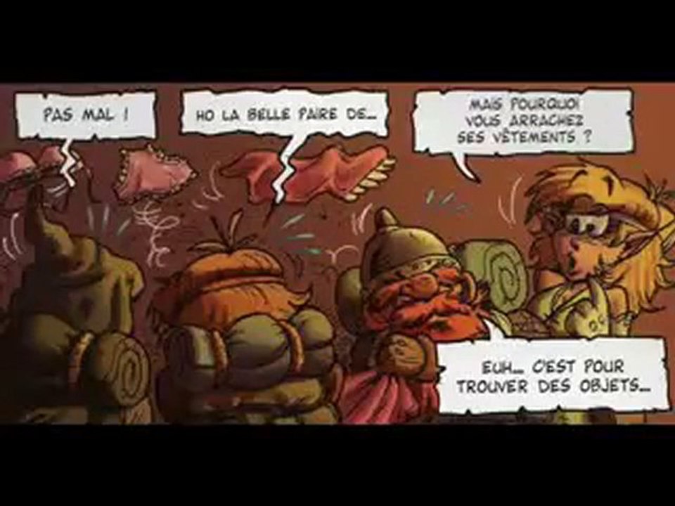 le donjon de naheulbeuk  épisode 5