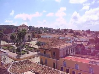 CUBA : Vue d'ensemble de Trinidad