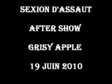 sexion d assaut live grisy apple after show NTM