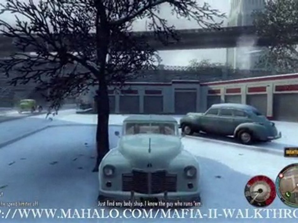 Mafia II Walkthrough - Chapter 2: Home Sweet Home 3/5