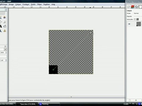 TuTo The Gimp Comment Creer Un motif et Comment le poser =)
